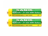 Replacement BT Diverse 7460 Plus Cordless Phone Battery AAA NiMH 1.2V 600mAh set of 2 Rechargeable Batteries