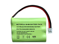 Motorola / Binatone MBP30 Baby monitor 3.6V 750mAh AAA battery pack
