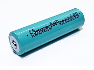 Button Top  Li-Ion 18650 Rechargeable Battery - 3.7 V 2000 mAh Lithium cell for Video Doorbells