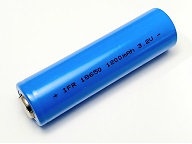 3.2V 18650 Li-Ion / LiFePO4 ( Lithium Phosphate ) rechargeable batteries for Solar Garden Lights