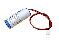 3.7V ICR 18500 1200mAh 4.44WH Revitive 3156AD circulation booster Battery Pack with long lead