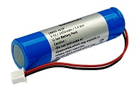 3.7V Lithium Li-Ion 18650 2000mAh 1S1P Tranquility water pump Battery