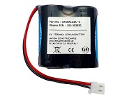 6V Alarm and Control Panel Battery Packs