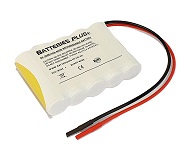 6V 1000mAh Ni-Cd Rechargeable battery for LED Emergency Light Modules