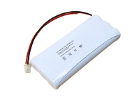 Indoor Bike head rechargeable battery 7.2V 2200mAh NiMH