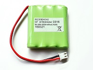 4.8V 600mah Alarm battery pack HFR600AAA,  802306043H2 Yale Smart Hub 2.0