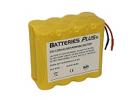 9.6V 1100mAh NiCd SX-Micro 90 VHF replacement rechargeable battery pack insert