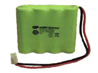 4.8V 600mah Yale Alarm battery pack GP60AAAH4BMJ