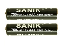 Replacement BT Diverse 5210 Cordless Phone Battery AAA NiMH 1.2V 750mAh set of 2 Rechargeable Batteries