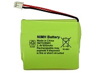 iDect - C3i 2.4V 600mAh NiMH rechargeable battery pack