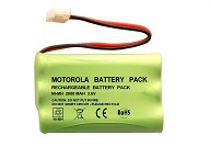Motorola / Binatone Baby Monitor Battery pack AA 3.6V 2000mAh