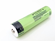 2 x Panasonic NCR18650B 3400mah 3.7V Button Top Protected Battery for Torches and lights