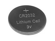 Replacement CR2032 3V Lithium  Alarm sensor and remote control batteries Pack of 5